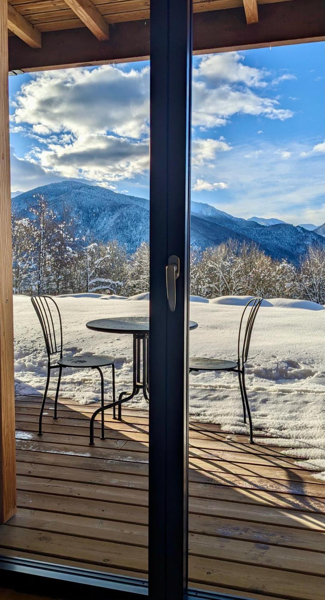 Balcons De Sorgeat - Chambres D'Hotes - Ecolodge En Montagne Luaran gambar