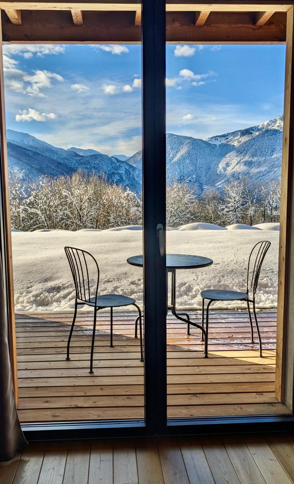 Balcons De Sorgeat - Chambres D'Hotes - Ecolodge En Montagne Luaran gambar