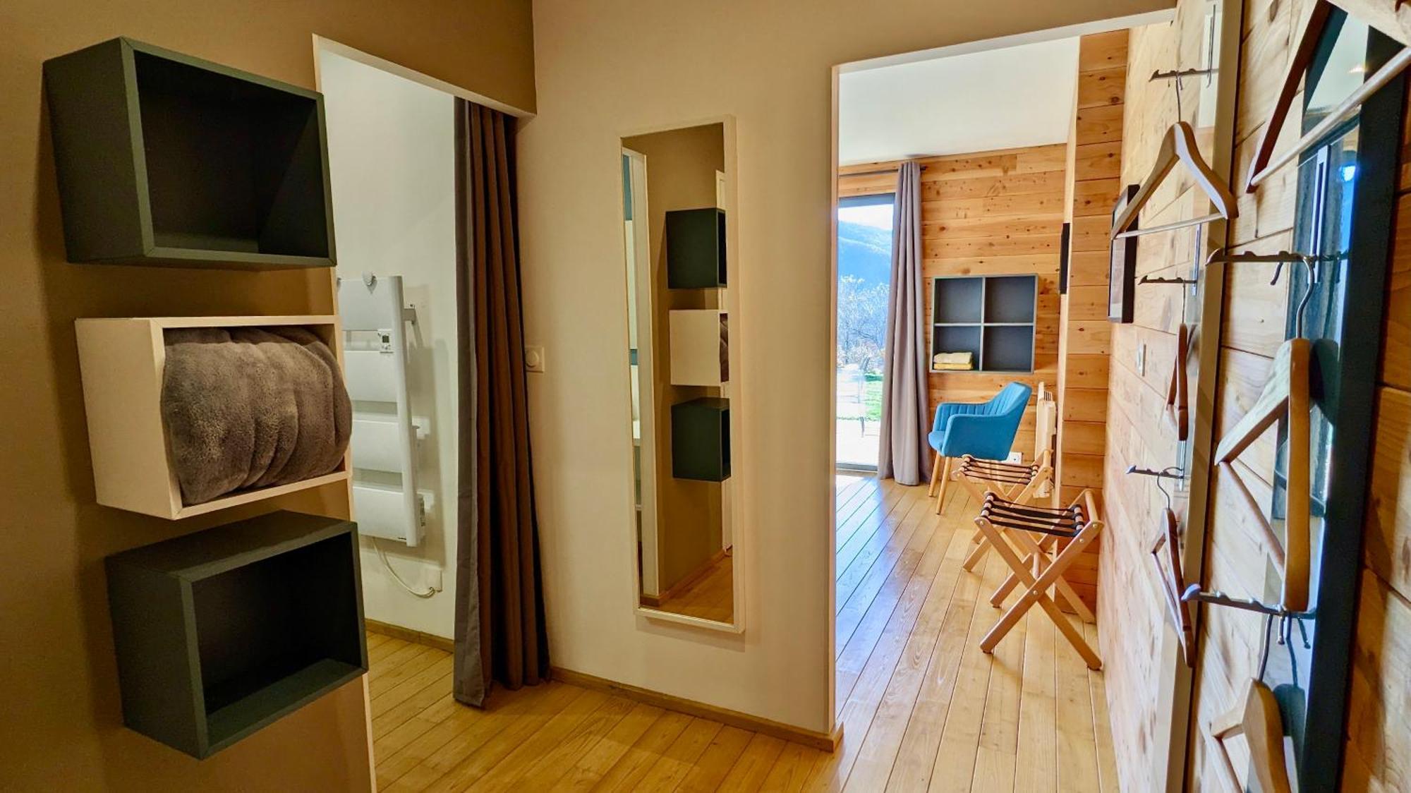 Balcons De Sorgeat - Chambres D'Hotes - Ecolodge En Montagne Luaran gambar