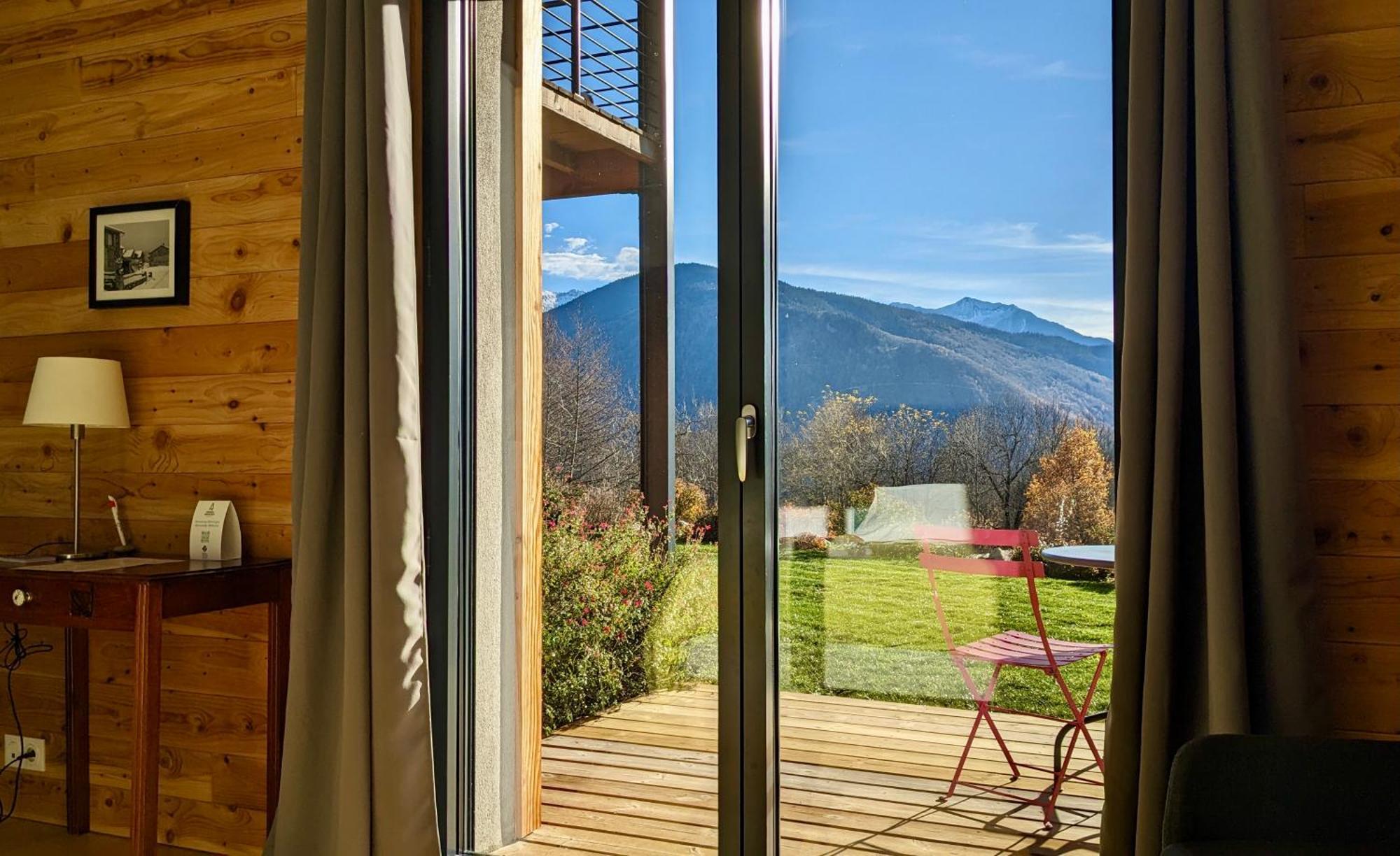 Balcons De Sorgeat - Chambres D'Hotes - Ecolodge En Montagne Luaran gambar