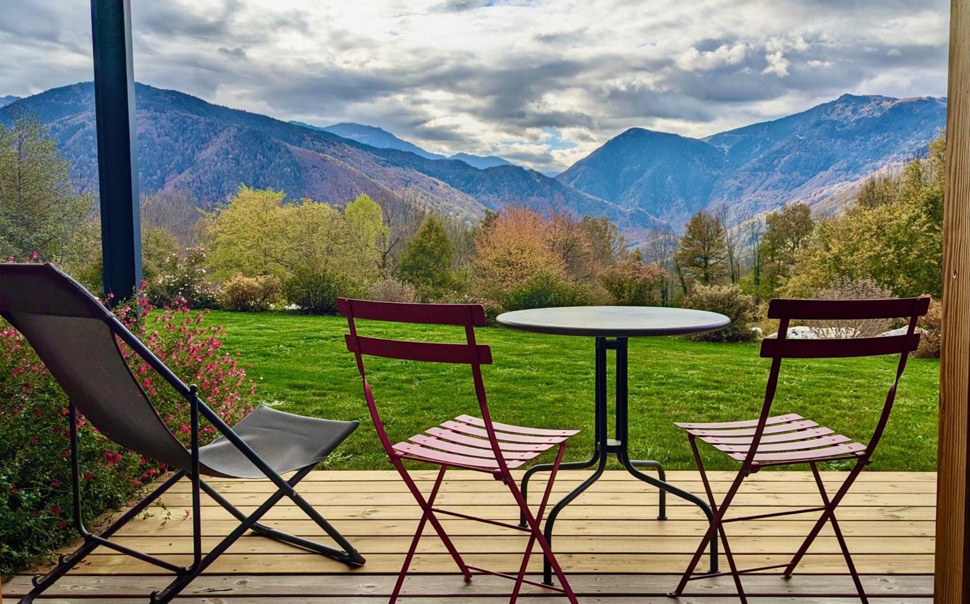 Balcons De Sorgeat - Chambres D'Hotes - Ecolodge En Montagne Luaran gambar
