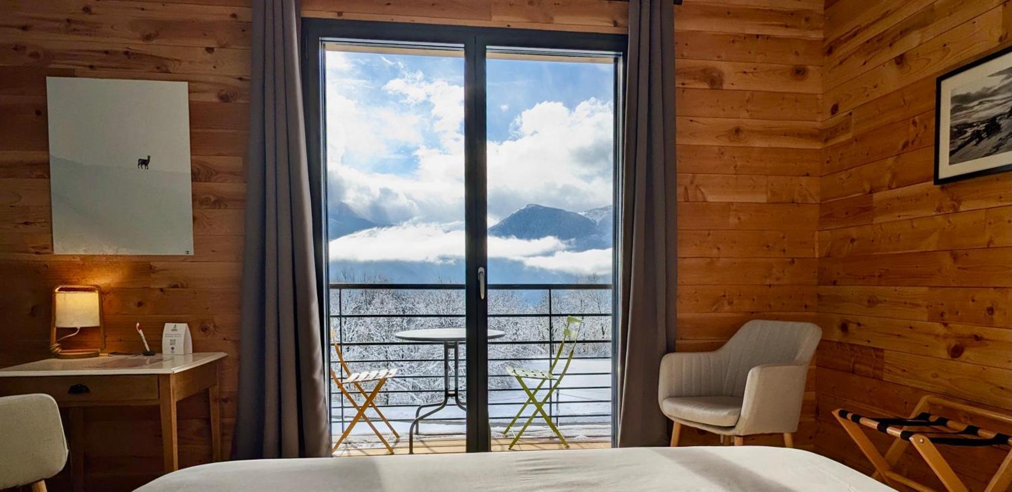 Balcons De Sorgeat - Chambres D'Hotes - Ecolodge En Montagne Luaran gambar