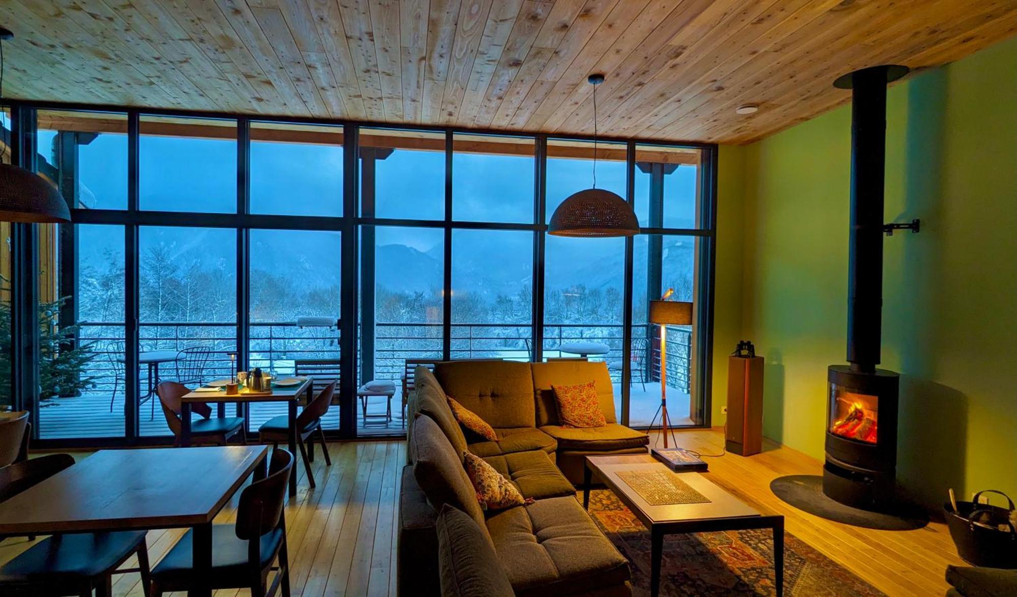 Balcons De Sorgeat - Chambres D'Hotes - Ecolodge En Montagne Luaran gambar