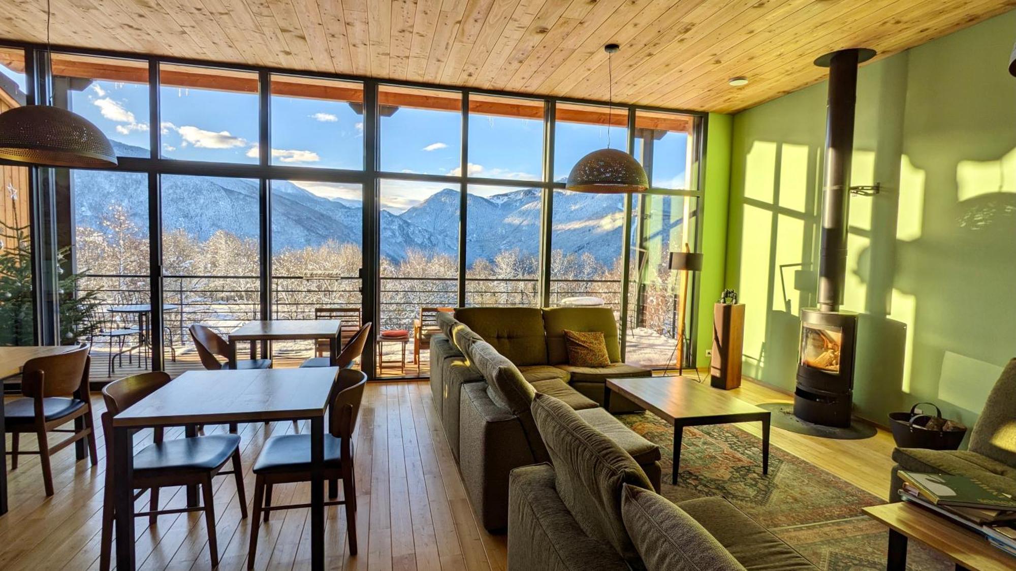 Balcons De Sorgeat - Chambres D'Hotes - Ecolodge En Montagne Luaran gambar